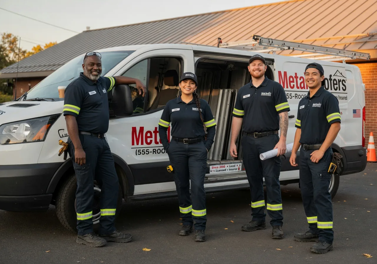 Metal Roofing Installation company in Theriot, LA